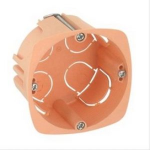 Boîte d’encastrement universelle Ø67mm vendu par 10 DH
