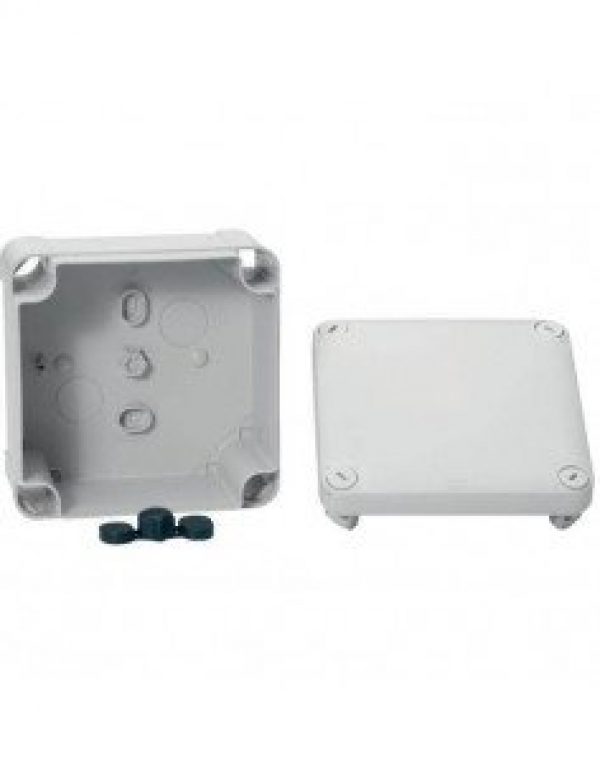 Boîte dérivation SCHNEIDER Mureva 80x80x45mm IP55 ENN05124