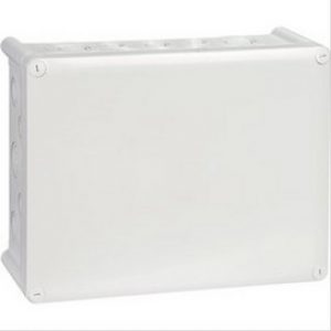 Boîte rect, pour presse-étoupe Plexo Legrand  180x140x86mm