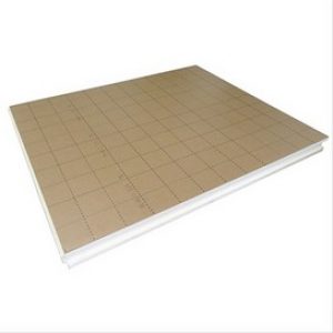 Botte de 5 plaques lisses 1,2m² Ep= 101mm R = 4,65 Soit 5,85 m² util. Minimum 5 bottes