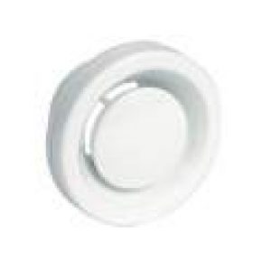 Bouche d’extraction : fixe, D.100,15 ou 30m3/h