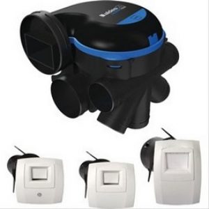 Bouche supplémentaire Curve WC Ø80 pour Kit VMC Bahia Optima