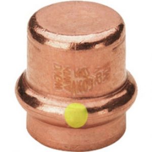 Bouchon cuivre F 42 à sertir GAZ – VIEGA