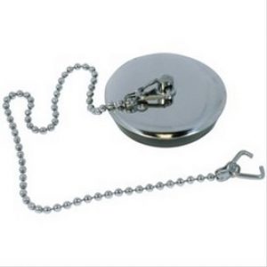 Bouchon de vidage plaque inox 52×55