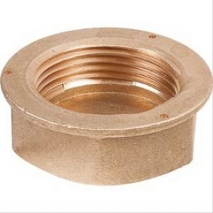 Bouchon femelle à joint plat, écrou 6/20