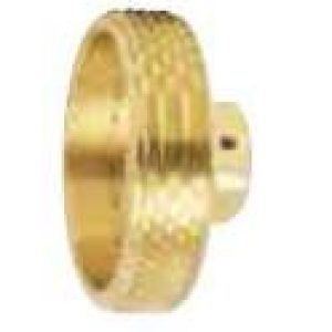 Bouchon à joint plat compteur 340, 20 becs mâle 10/32, tête carrée