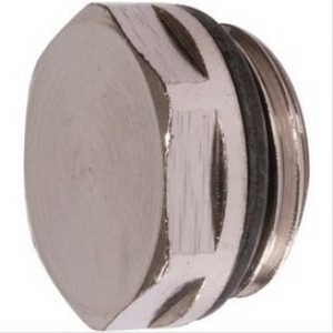 Bouchon laiton avec joint torique M1/2