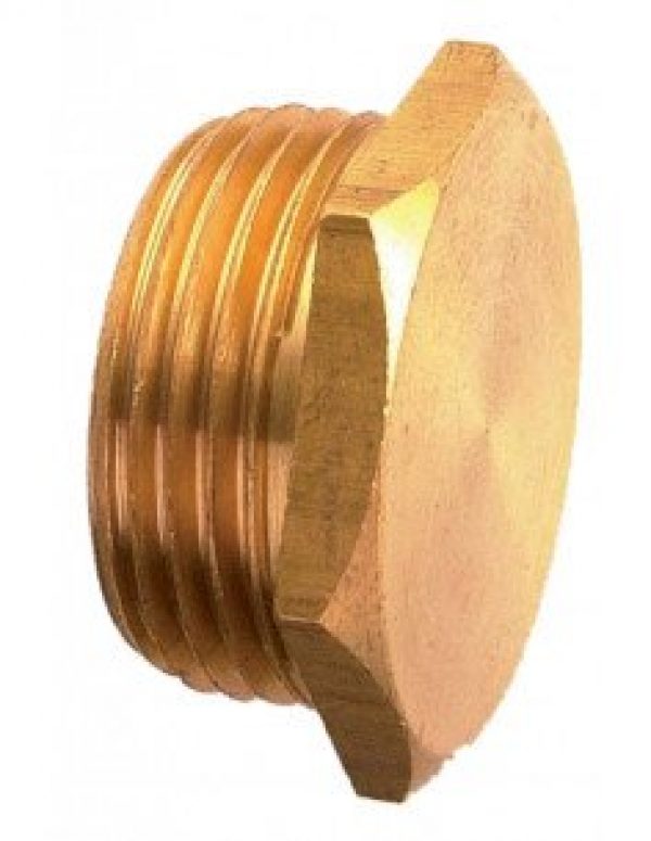 Bouchon mâle en laiton