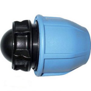 Bouchons  pour tube PE eau D32 Le lot de 10