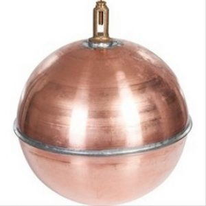 Boule en cuivre Ø200