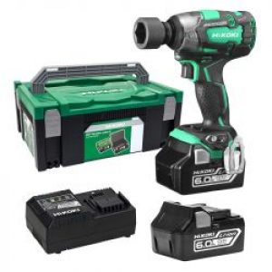 Boulonneuse A Chocs Hitachi Hikoki Wr18Dbdl2 18V 2 X 6 Ah 305 Nm