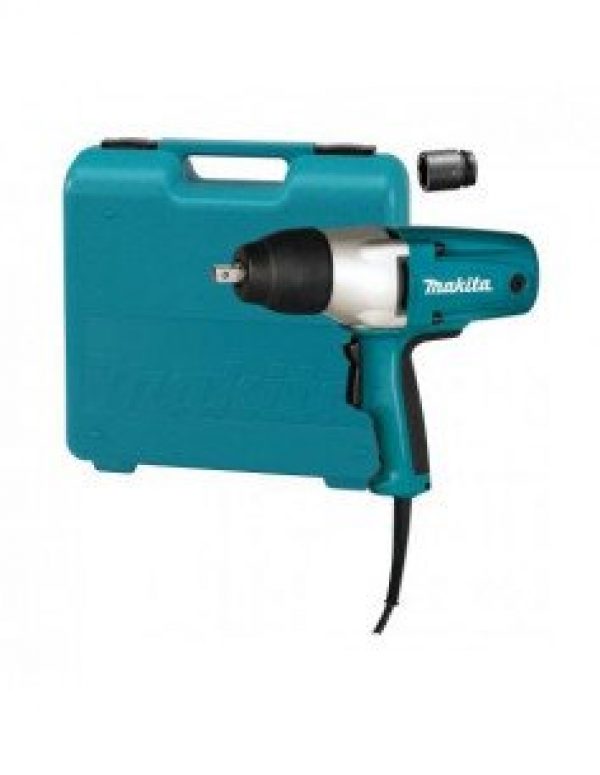 Boulonneuse à chocs 1/2″ MAKITA 400W 350 Nm M12-M22 en coffret…
