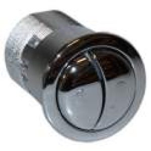 Bouton double poussoir pour réservoir mural Publica Allia