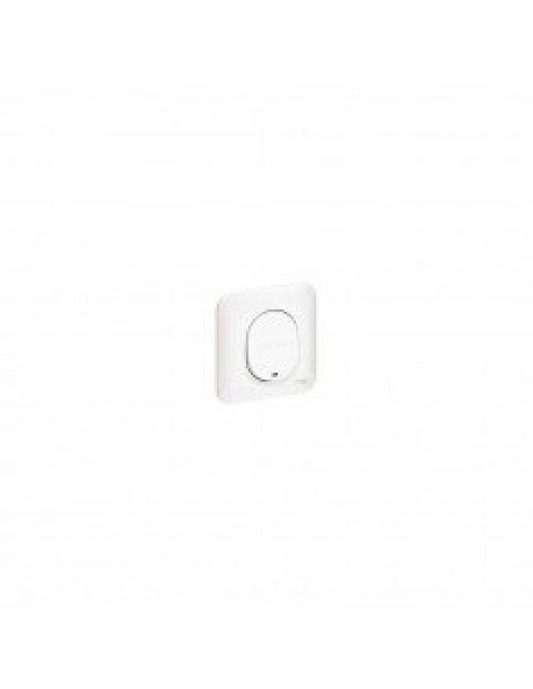 Bouton Interrupteur poussoir lumineux à LED Blanc SCHNEIDER Ovalis…