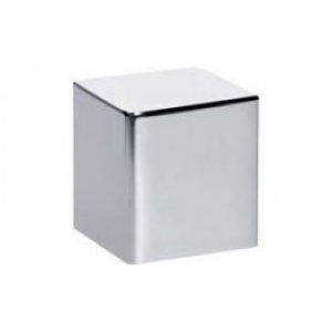 Bouton rotatif cube Franke finition nickel…