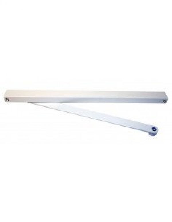 Bras coulisse GEZE pour série TS 2000V finition blanc 102535