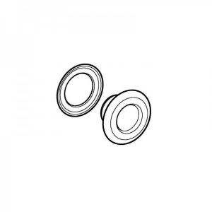 Bride pour vidange avec lit sous pression Geberit PushControl Or (241713451)