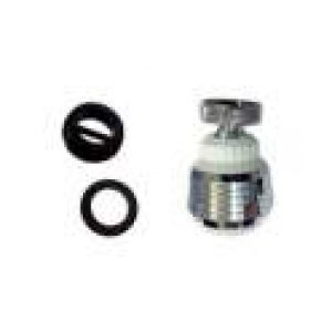 Brise jet moussant/pluie 55mm à rotule