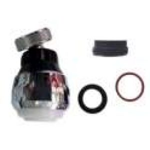 Brise jet moussant/pluie 70mm à rotule