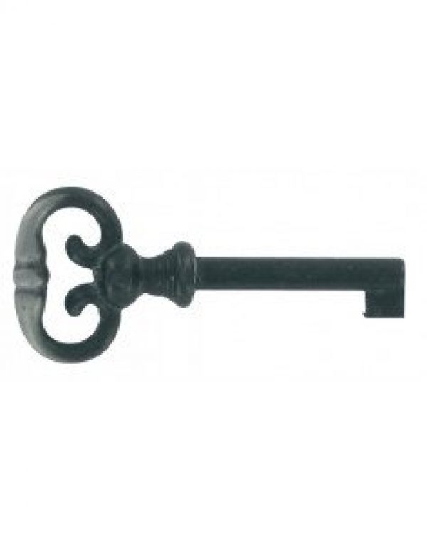 BROS – Clé de meuble forée 310 zamack fer patiné – 310VA