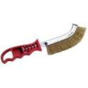 Brosse convexe acier