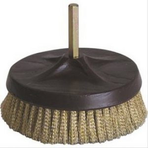 Brosse surfacique Ø110mm en soies naturelles – Gerlon