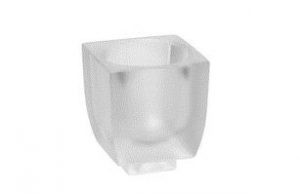 Brosse WC Dornbracht Insert en Verre Mat 8900409182