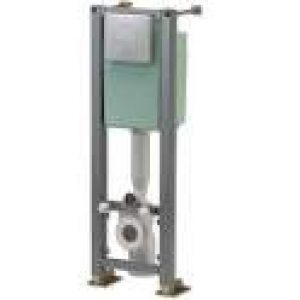 Bâti-support autoportant avec réservoir de chasse