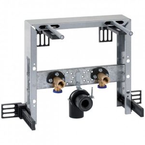 Bâti-Support Geberit Kombifix pour lavabo robinetterie sur pied