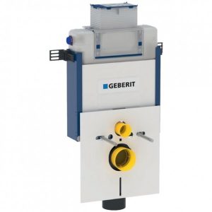 Bâti-Support Geberit Kombifix pour WC Suspendu 820mm avec réservoirs à encastrer Omega