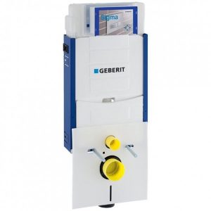 Bâti-Support Geberit Kombifix pour WC Suspendu avec réservoirs à encastrer Sigma 110300005