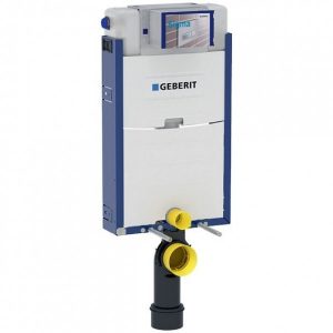 Bâti-Support Geberit Kombifix pour WC Suspendu avec réservoirs à encastrer Omega