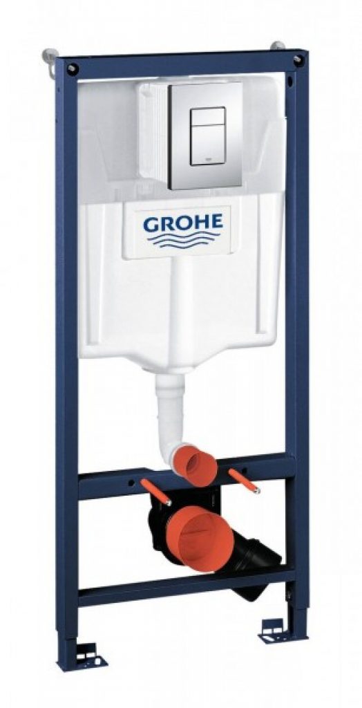 Bâti-Support Grohe Rapid SL pour WC 113cm ensemble 3 en 1