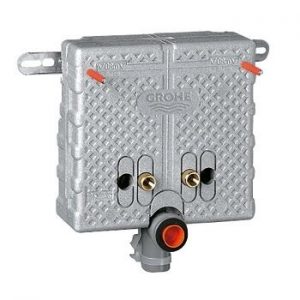 Bâti-Support Grohe Uniset pour lavabo Chromé Métal