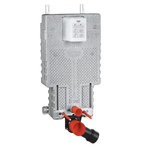 Bâti-Support Grohe Uniset pour WC Chromé Métal 38643001