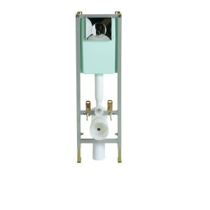 Bâti-Support Heritage Bathroom pour WC avec déclenchement frontal 1280x245x350mm