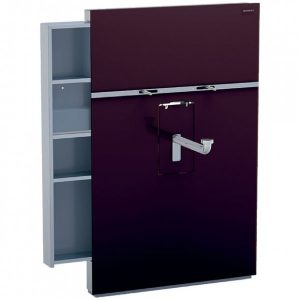 Bâti-Support pour lavabo Geberit 1140mm Montage au sol Monolith 131049SQ1