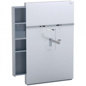 Bâti-Support pour lavabo Geberit 1140mm Montage au sol Monolith 131050SI1