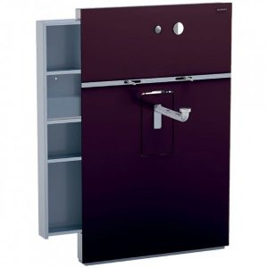 Bâti-Support pour montage mural lavabo Geberit 1140mm Monolith 131044SQ1