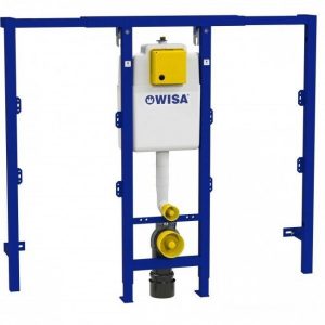 Bâti-Support Wisa XS pour WC L Raccordement d’eau G1/2 8050452707