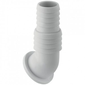 Buse coudée pour tuyau flexible Geberit Universal (242691061)