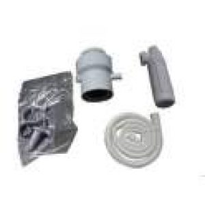 Buse verticale 80/125 pour chaudière à condensation