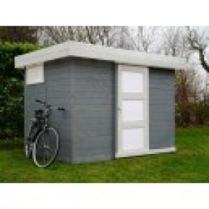 Cabanon de jardin en bois toit plat Lund