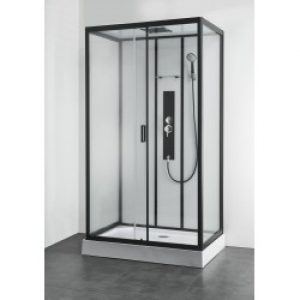 Cabine de douche complète – 120 x 80 x 225 cm – Uyuni – ALLIBERT
