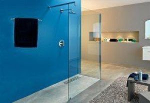 Cabine de Douche en Verre Trempé 8mm Corona TK OPEN