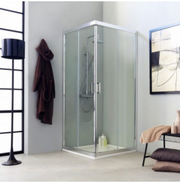 CABINE DE DOUCHE FLY 70X70 PROFILÉ PLAT ET DESIGN MODERNE