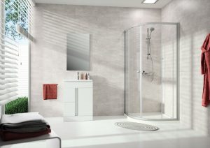 Cabine de Douche Hüppe Alpha 2 (A20611)