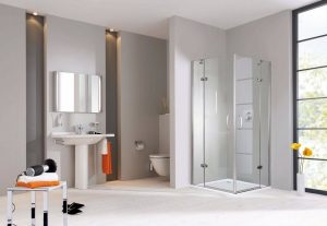 Cabine de Douche Hüppe Aura elegance Sur mesure (400580)