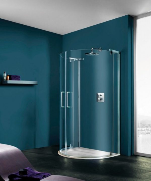 Cabine de Douche Hüppe Refresh pure 1140 x 900 mm (9P1401)