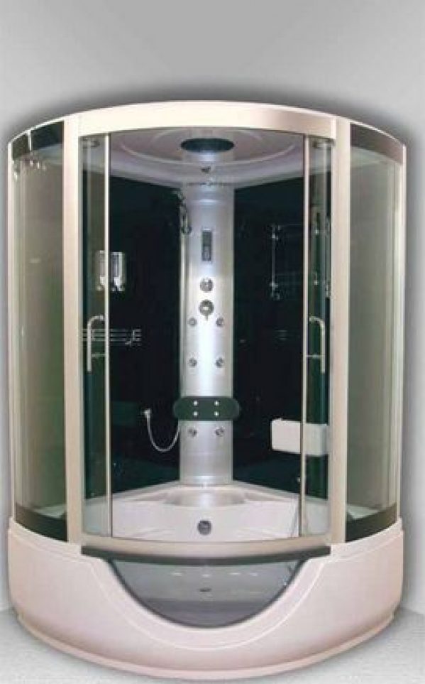 Cabine de douche hydromassante Faro 136x136cm – Ondée
